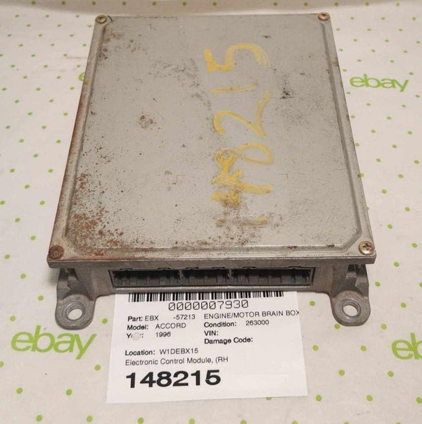96 HONDA ACCORD Engine/motor Brain Box