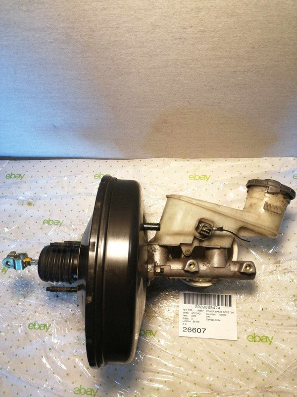 Power Brake Booster & Master Cylinder HONDA ACCORD 03 04 05 06 07