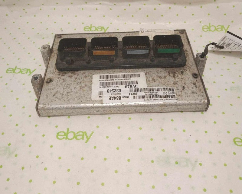 05 DODGE DAKOTA Engine/motor Brain Box