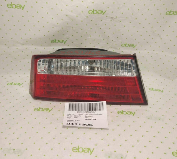 06 07 08 HYUNDAI SONATA Tail Light Assembly Left