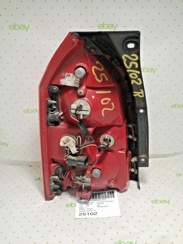 Tail Light Assembly HYUNDAI TUCSON Right 05 06 07 08 09