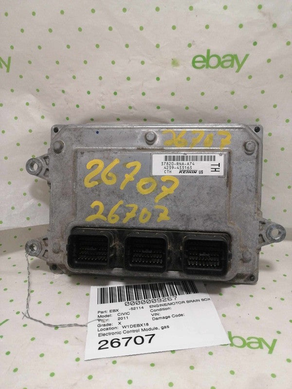 Engine/motor Brain Box HONDA CIVIC 09 10 11