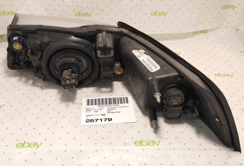 99 00 01 02 03 04 FORD MUSTANG Headlamp Assembly Left