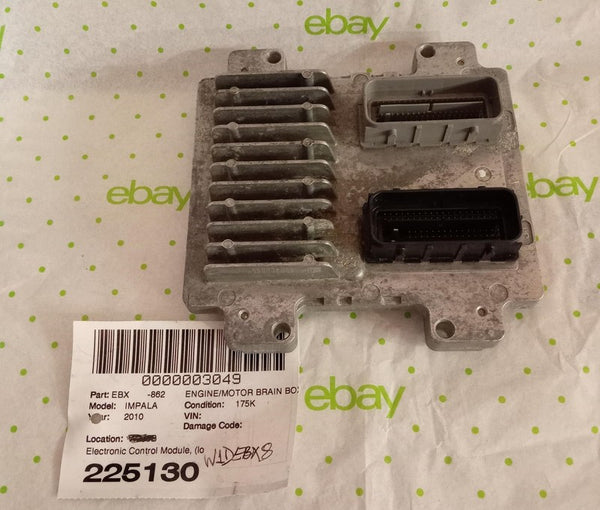 10 11 CHEVY IMPALA Engine/motor Brain Box