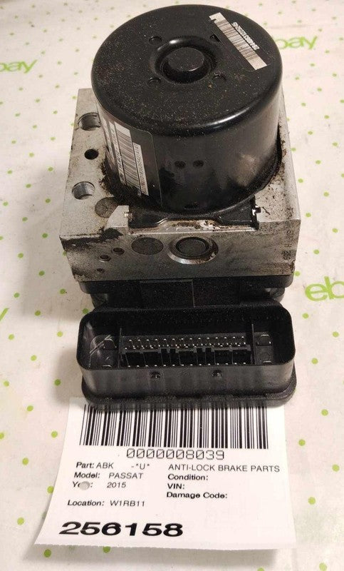 15 VW PASSAT Anti-lock Brake Parts