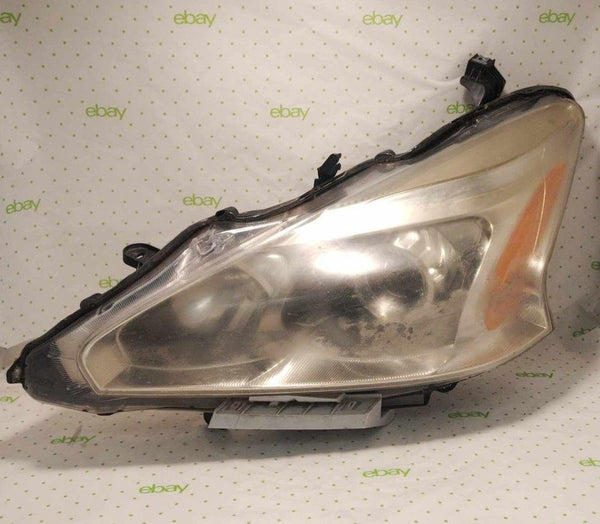 13 14 15 NISSAN ALTIMA Headlamp Assembly Left