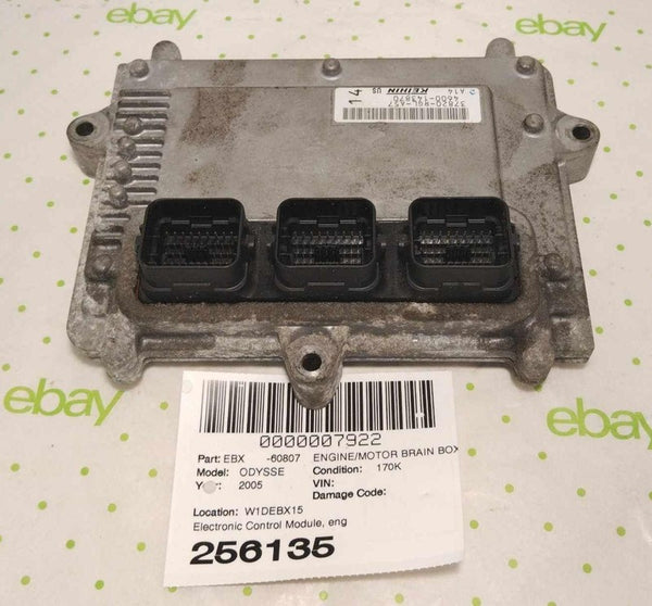 05 HONDA ODYSSEY Engine/motor Brain Box