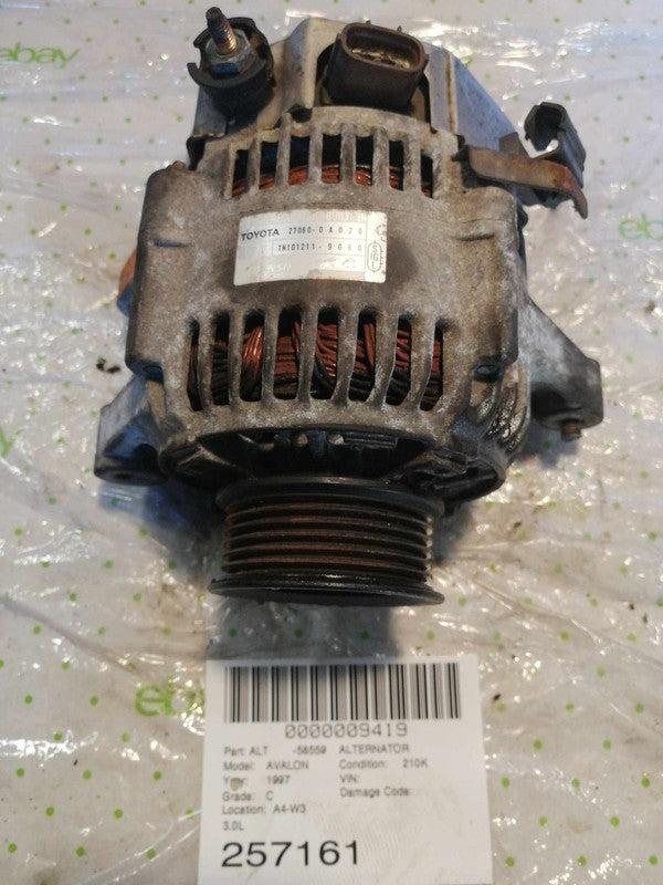 Alternator TOYOTA AVALON 95 96 97