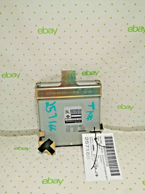 2001 INFINITI QX4 Engine ECM Electronic Control Module ID 23710-4W020