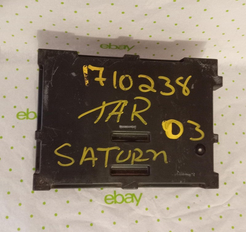 03 04 SATURN ION Engine/motor Brain Box