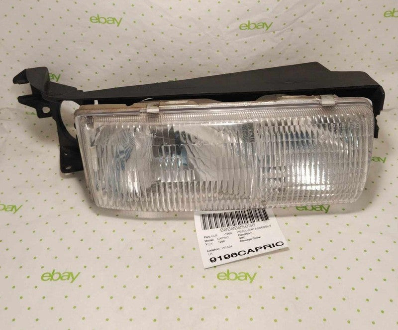 91 92 93 94 95 96 CHEVY CAPRICE Headlamp Assembly Left