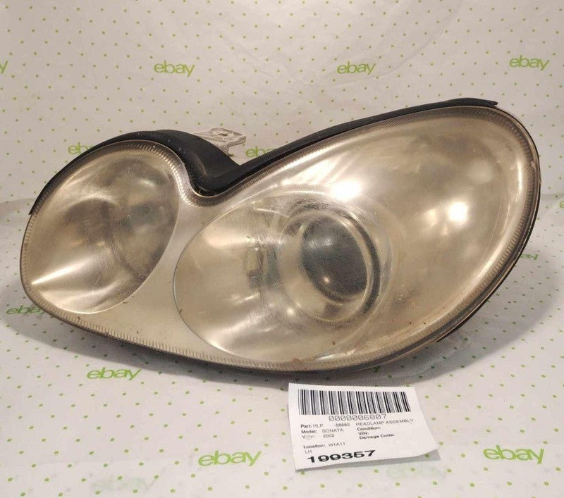 02 03 04 05 HYUNDAI SONATA Headlamp Assembly Left