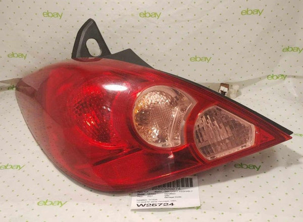 07 08 09 10 11 12 NISSAN VERSA Tail Light Assembly Left