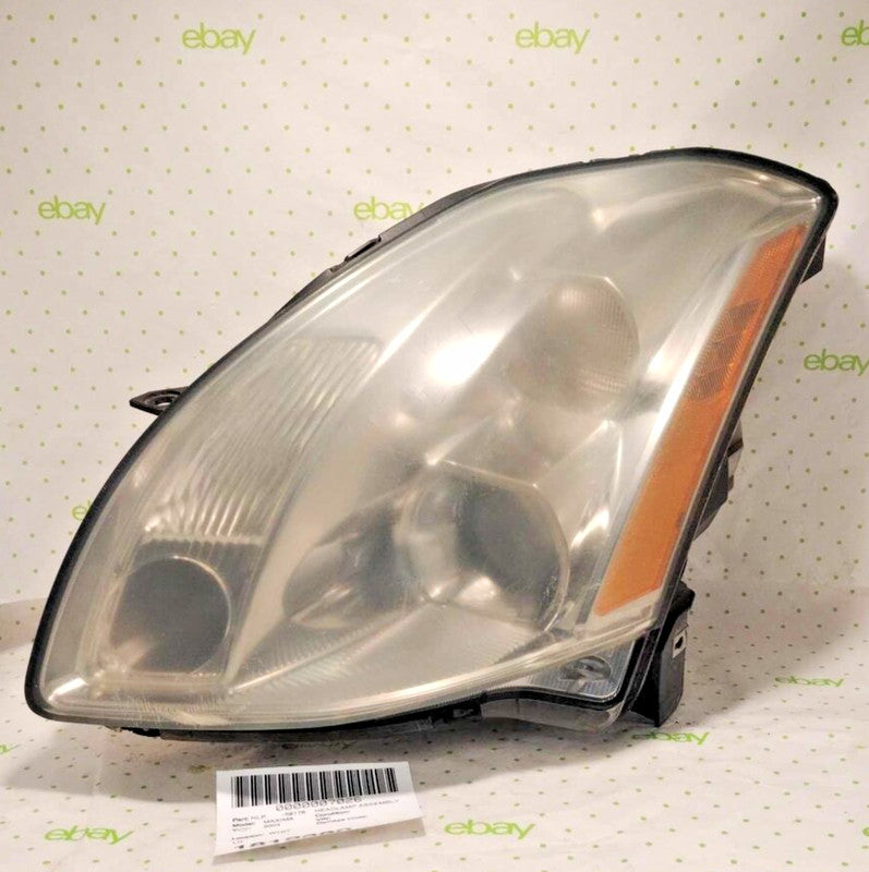 04 05 06 NISSAN MAXIMA Headlamp Assembly Left