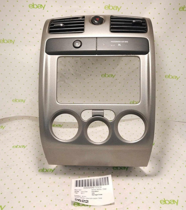 11 CHEVY COLORADO Radio Bezel Trim