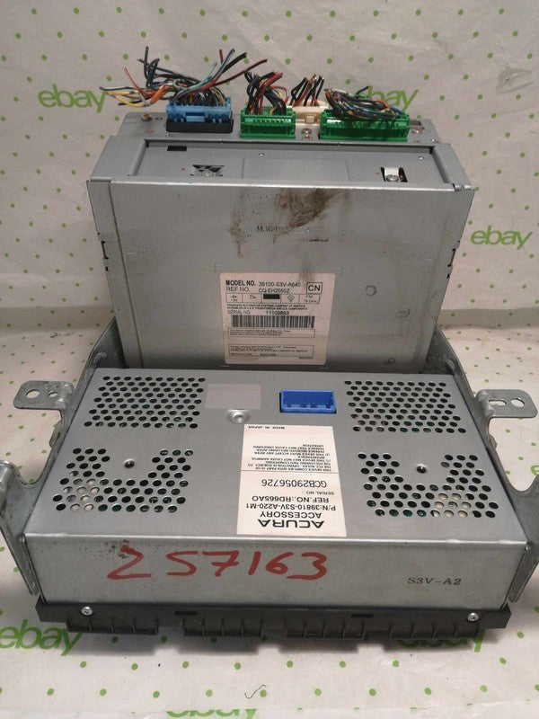Audio & Visual Equip.(radio) ACURA MDX 05 06