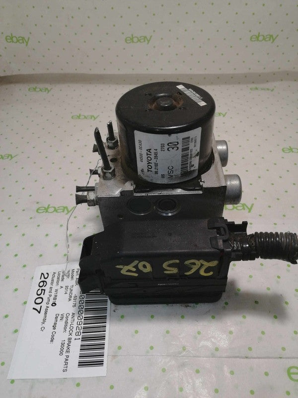 Anti-lock Brake Parts TOYOTA TUNDRA 14 15