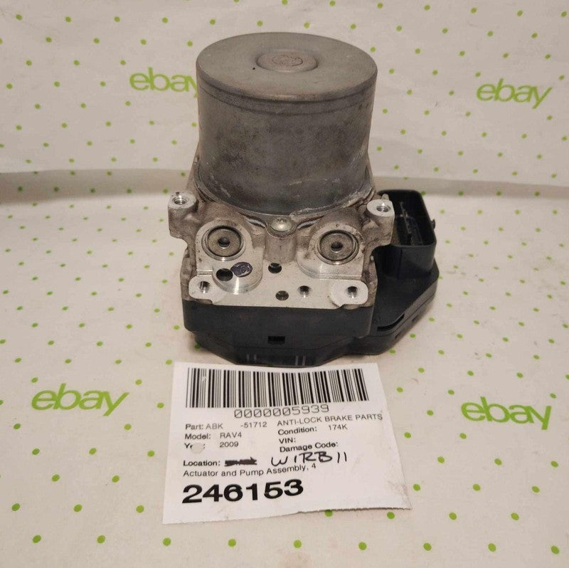 09 10 11 TOYOTA RAV-4 Anti-lock Brake Parts