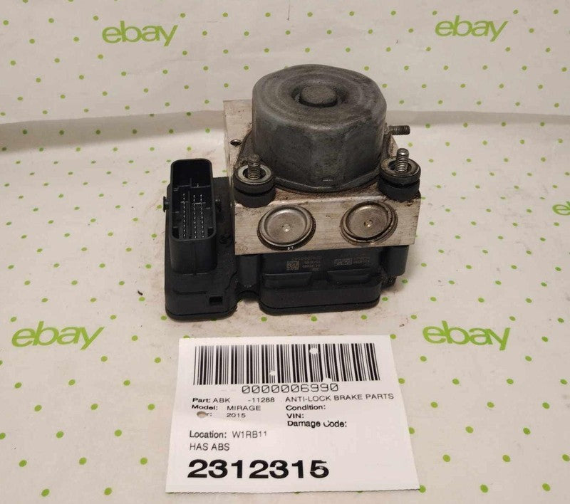 15 MITSUBISHI MIRAGE Anti-lock Brake Parts