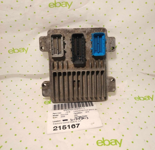 05 CHEVY EQUINOX Engine/motor Brain Box