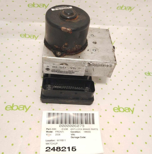 05 06 07 08 09 NISSAN FRONTIER Anti-lock Brake Parts
