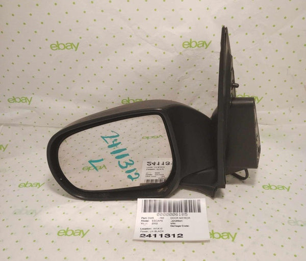 01 02 03 04 05 06 07 FORD ESCAPE Door Mirror Left BLACK