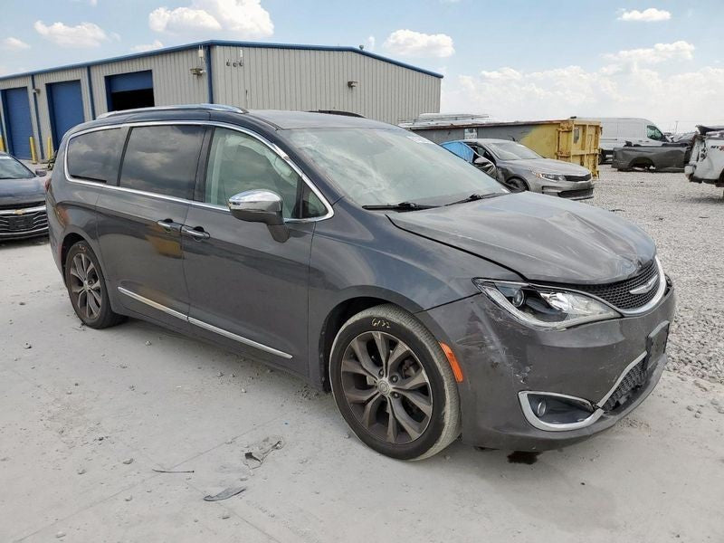 2017-2020 Chrysler Pacifica Left Driver Sun Visor Illuminated Gray