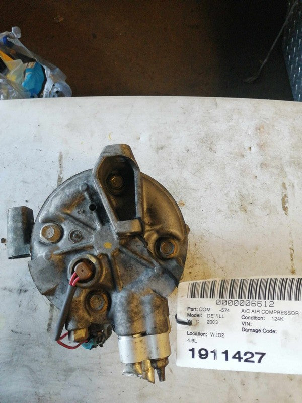 A/c Air Compressor CADILLAC DEVILLE 00 01 02 03 04 05