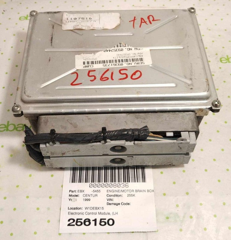 99 BUICK CENTURY Engine/motor Brain Box