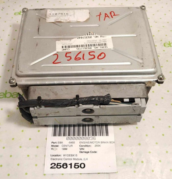 99 BUICK CENTURY Engine/motor Brain Box