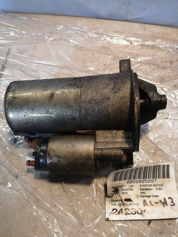 Starter Motor FORD MUSTANG 10