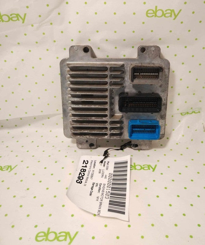 06 07 08 BUICK LUCERNE Engine/motor Brain Box
