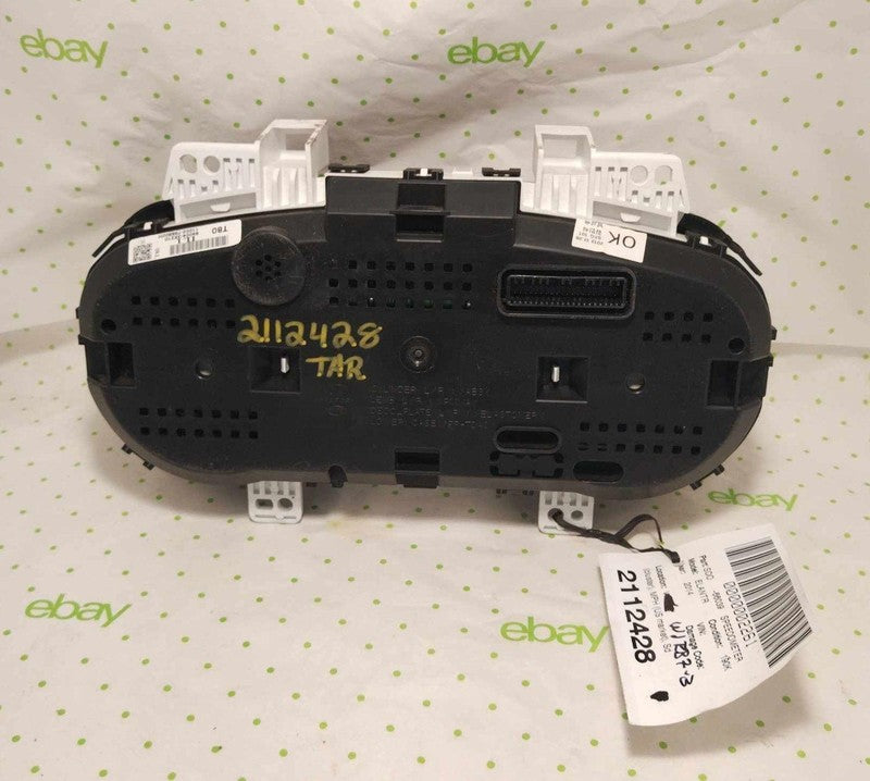 14 15 16 HYUNDAI ELANTRA Speedometer