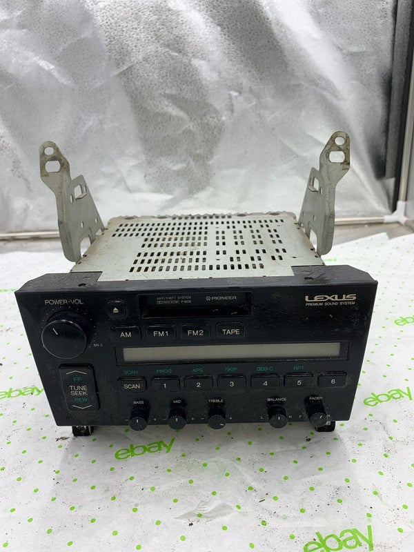 92 LEXUS LS400 Radio