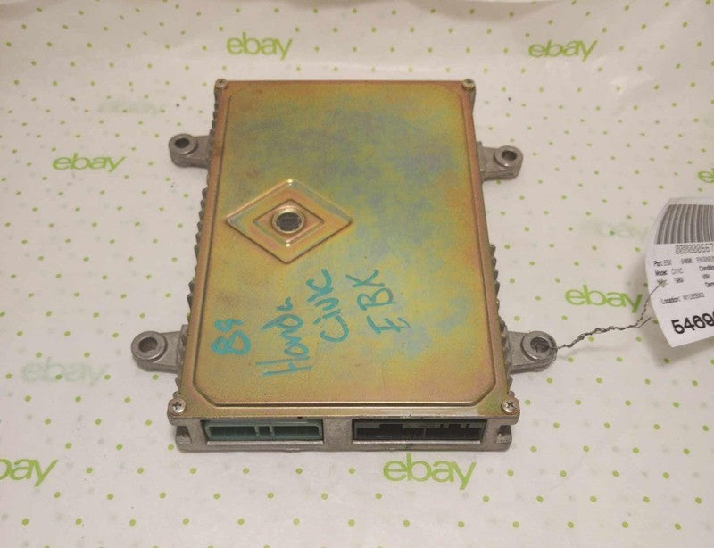 88 89 HONDA CIVIC Engine/motor Brain Box