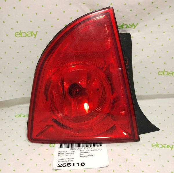 08 09 10 11 12 CHEVY MALIBU Tail Light Assembly Left