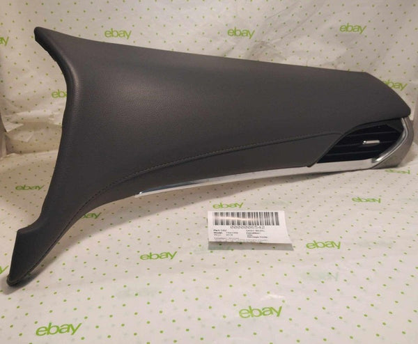 18 CHEVY TRAVERSE RIGHT PILLAR TRIM COVER PANEL W/ VENTS