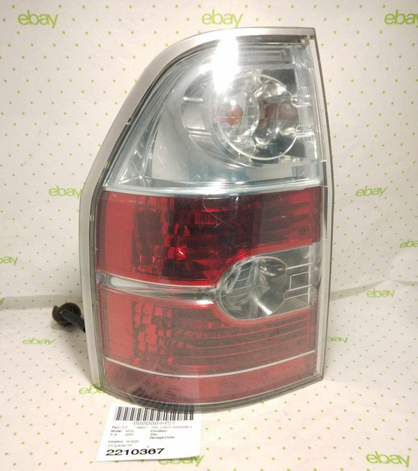 04 05 06 ACURA MDX Tail Light Assembly Left