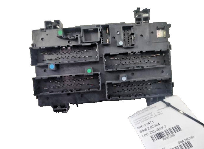 2013-2014 Dodge Ram 1500 Pickup 3.6L Engine Fuse Box Power Distributio