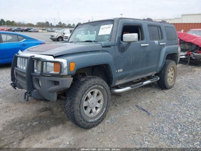 2006-2007 Hummer H3 Engine Fuse Box OEM