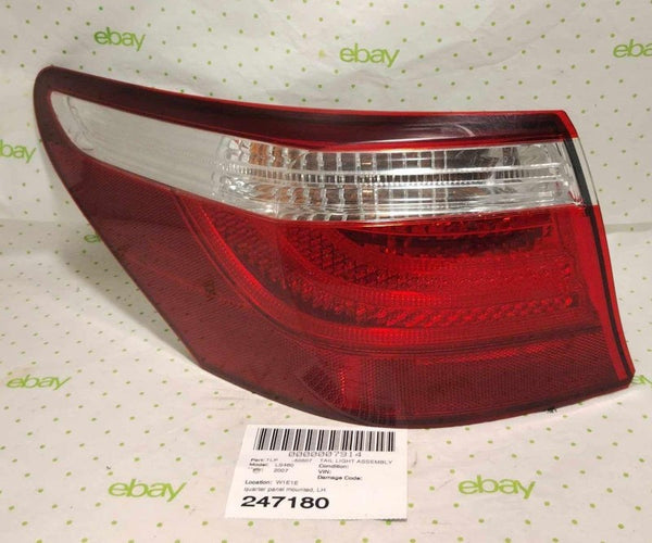 07 08 09 LEXUS LS460 Tail Light Assembly Left