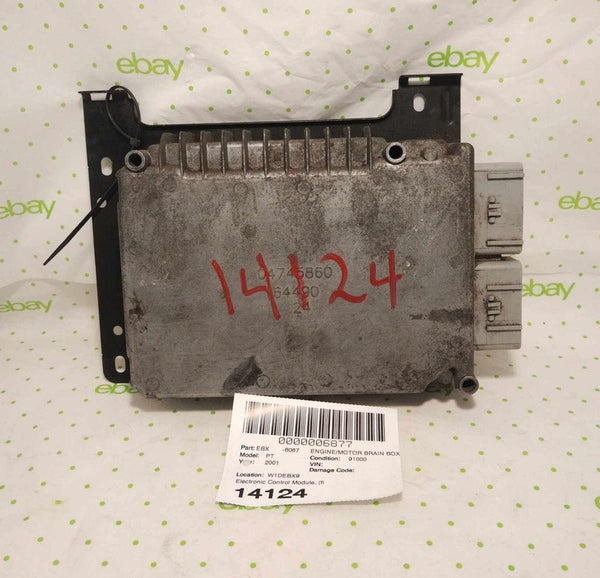 01 CHRYSLER PT CRUISER Engine/motor Brain Box