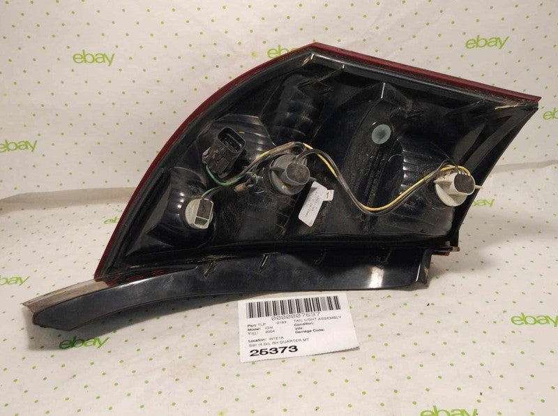 03 04 05 06 07 SATURN ION Tail Light Assembly Right