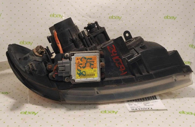 00 01 INFINITI I30 Headlamp Assembly Left