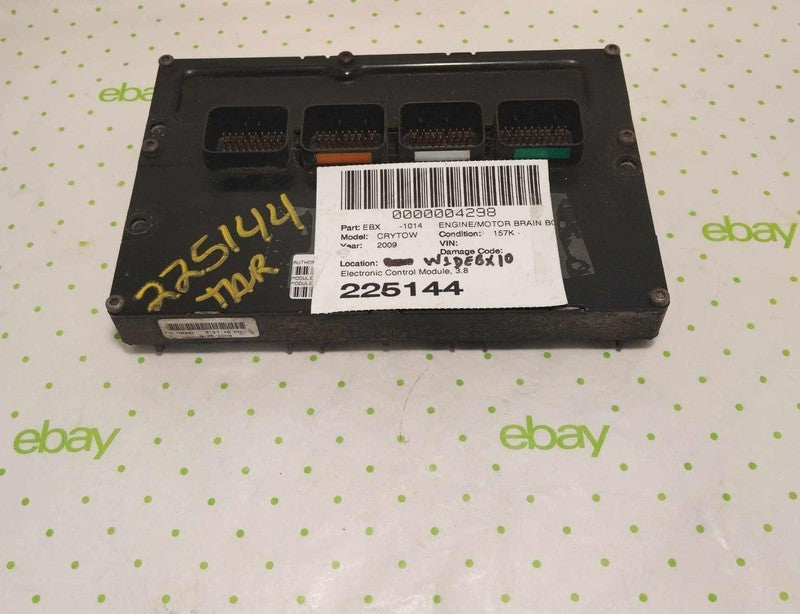 08 09 CHRYSLER TOWN CNTRY Engine/motor Brain Box