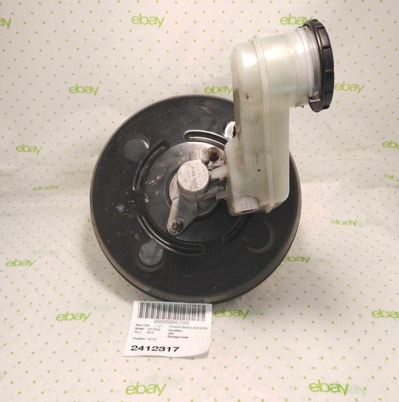 15 HONDA ODYSSEY Power Brake Booster