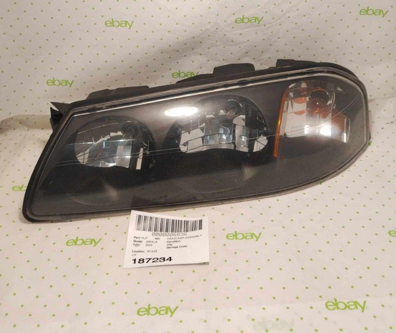 04 05 CHEVY IMPALA Headlamp Assembly Left
