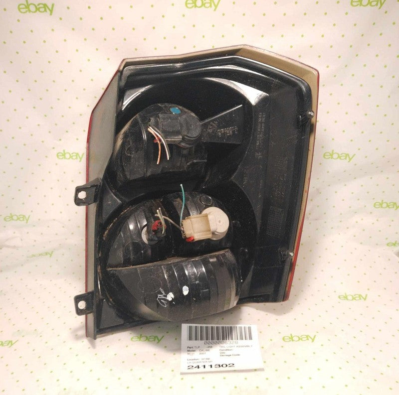 07 DODGE CALIBER Tail Light Assembly Left