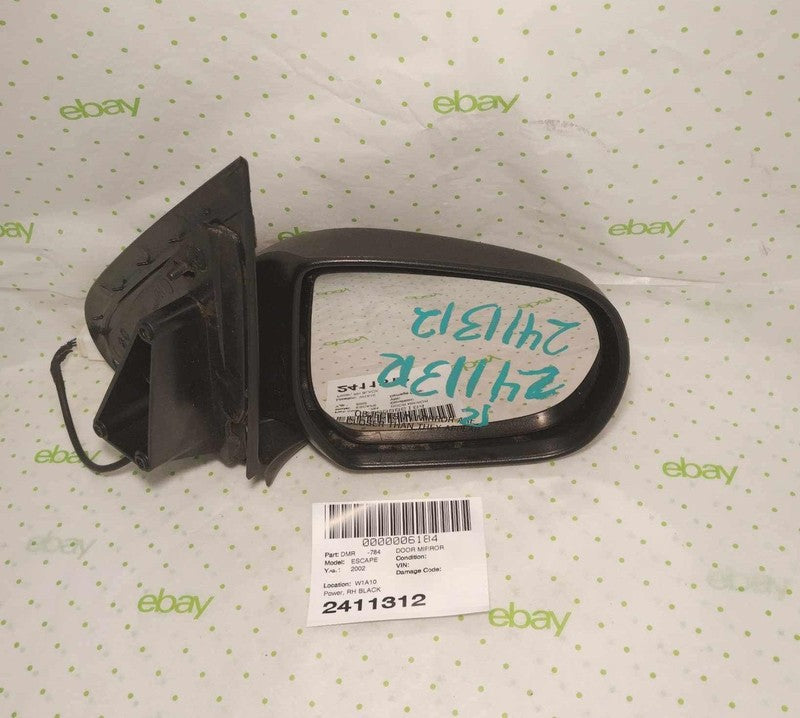 01 02 03 04 05 06 07 FORD ESCAPE Door Mirror Right BLACK