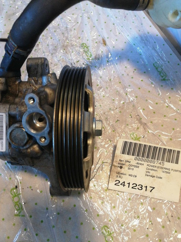 Power Steering Pump/motor HONDA ODYSSEY 11 12 13 14 15 16 17